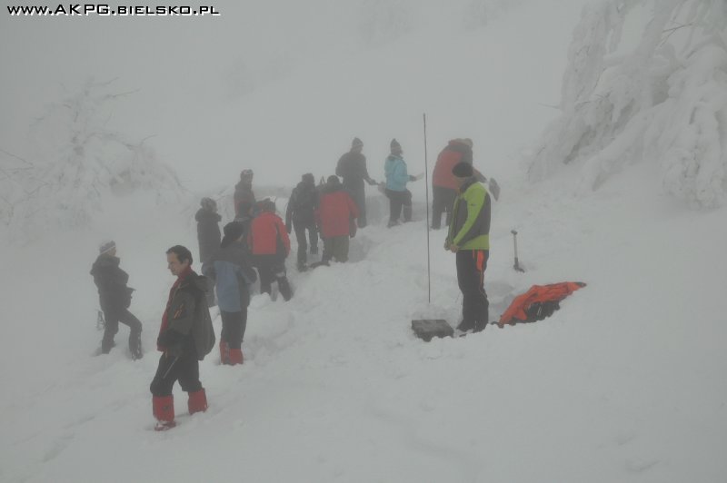 Zimowe szkolenie na Babiej Górze