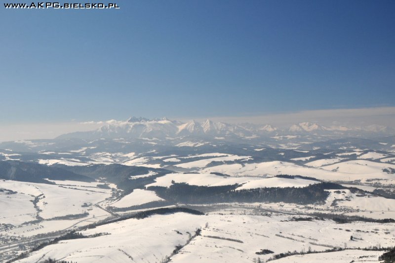 Po białych Pieninach i puszystym Beskidzie Sądeckim