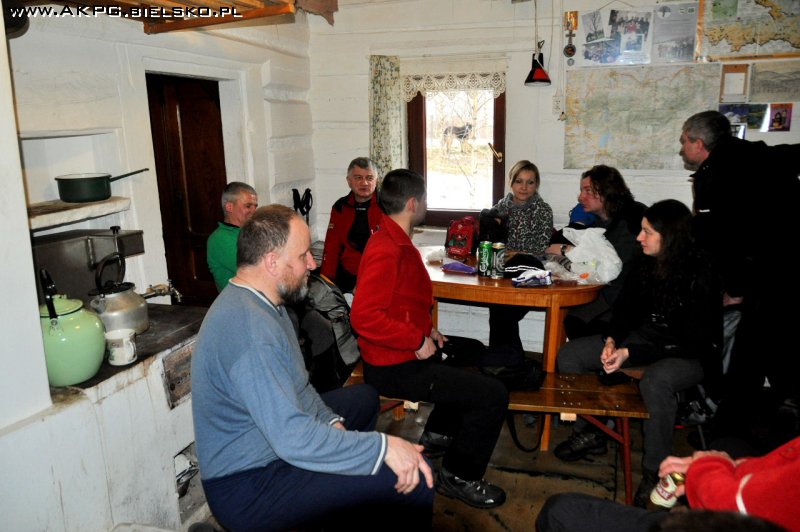 Nie koniecznie zimowo przez Beskid Mały.