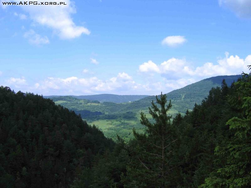 Słowacja Velky Rozsutec, Velky Choc