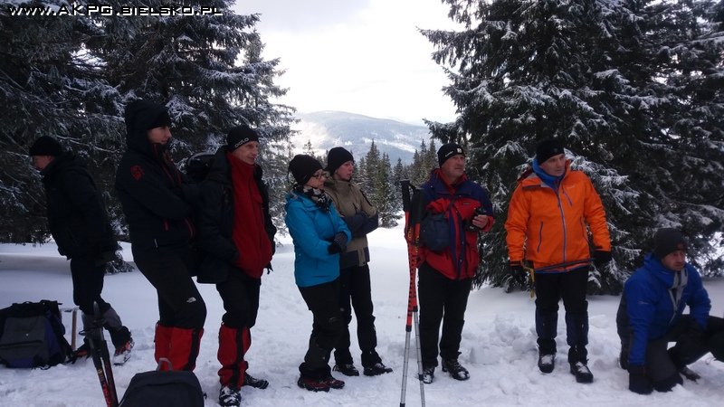 Szkolenie zimowe na Pilsku