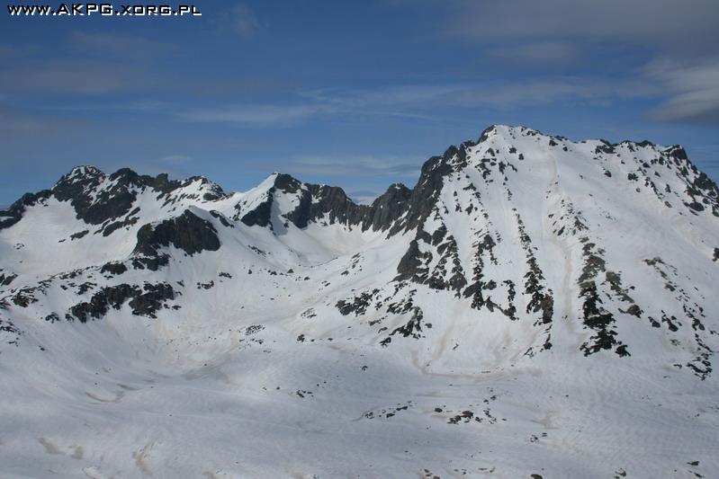 Tatry – Dolina 5 Stawów – Szpiglasowy Wierch