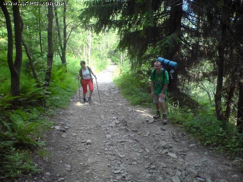 Porąbka – Grota Komonieckiego – Leskowiec