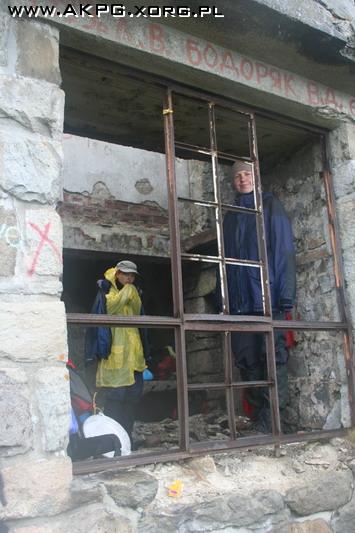 Biwakowy obóz wędrowny – Ukraina