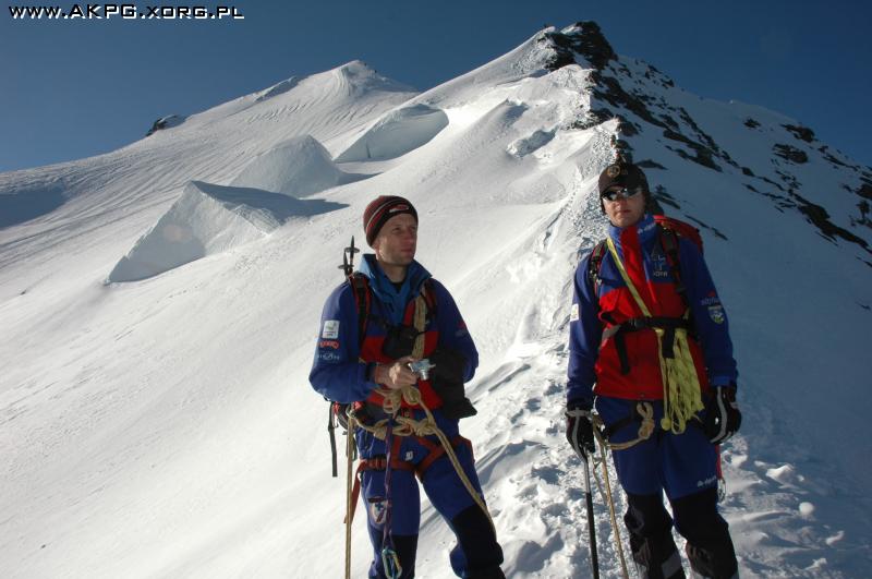 Alpy 2007 – Szymek