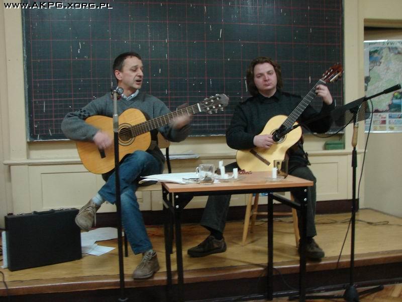 Koncert G.Holerka i P. Janowskiego