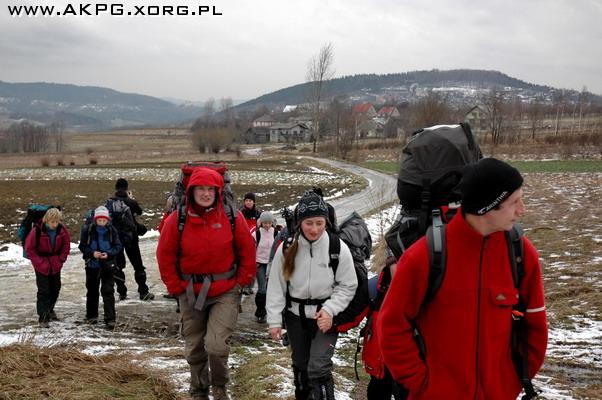 Kalwaria Zebrzydowska-Lanckorona-Maków Pdhl.