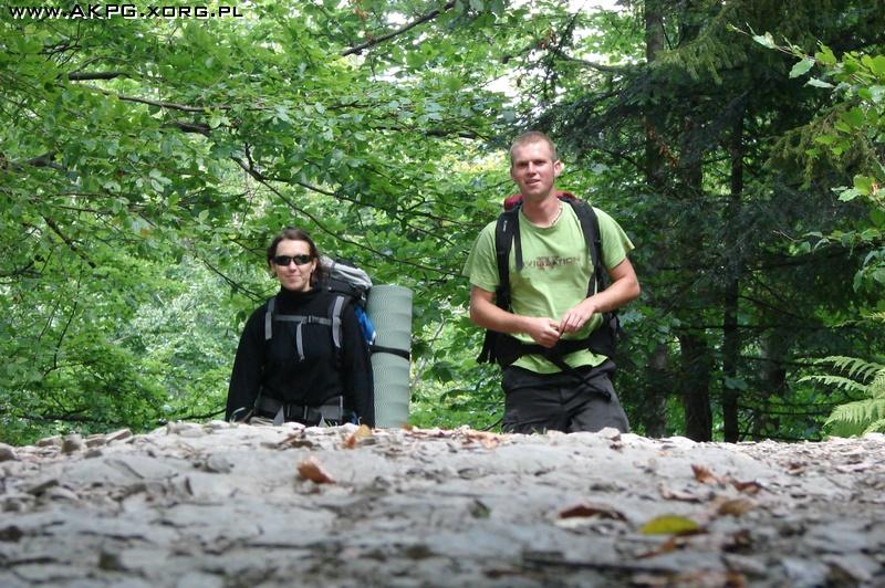 Śliwkowy wypad na Gibasy przez Kocierz do Porąbki