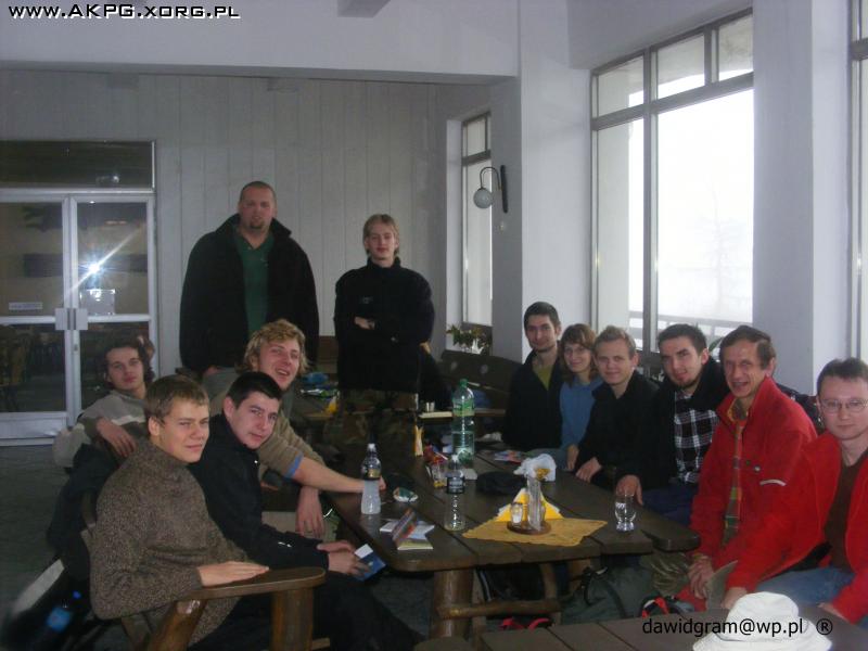 Wycieczka nr 1, 15-16 listopada 2008, Węgierska Górka – Stecówka – Szczyrk