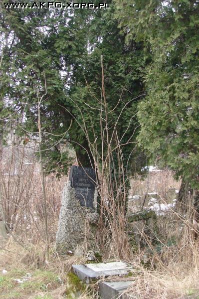 Stary cmentarz ewangelicki (i nie tylko)