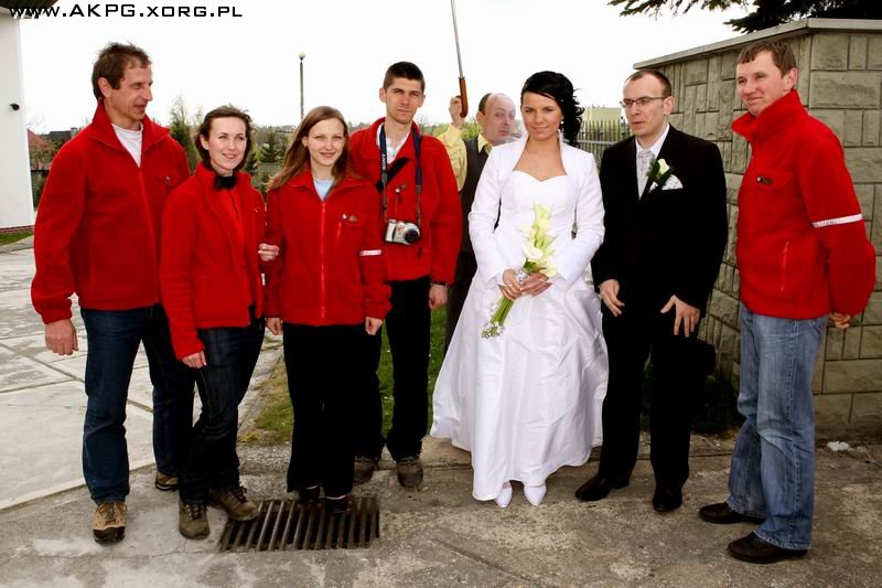 Ślub Magdy i Pawła