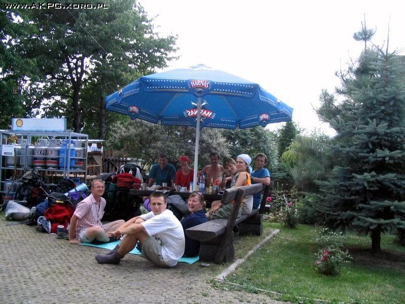 Obóz wędrowny. Lipiec 2006
