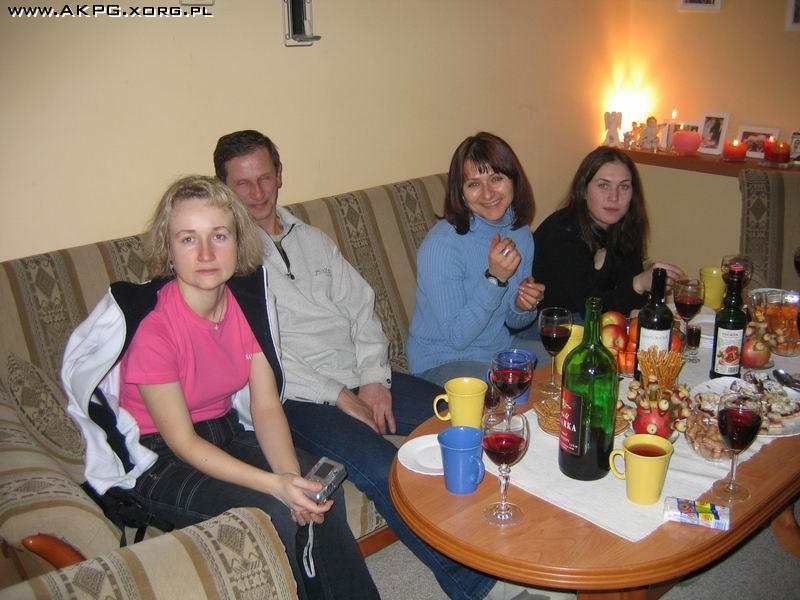 Spotkanie Kursantów u Państwa Kwaśniewskich