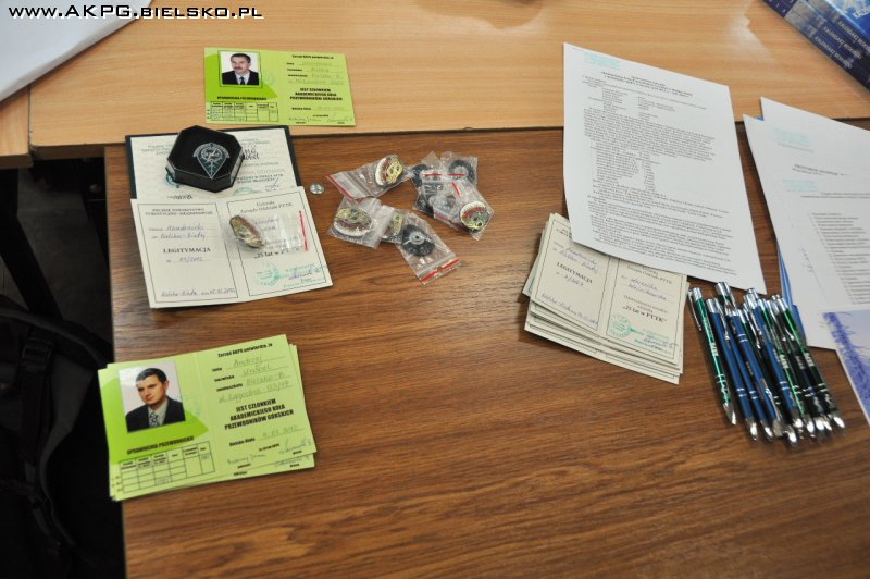 Zebranie sprawozdawczo- wyborcze AKPG