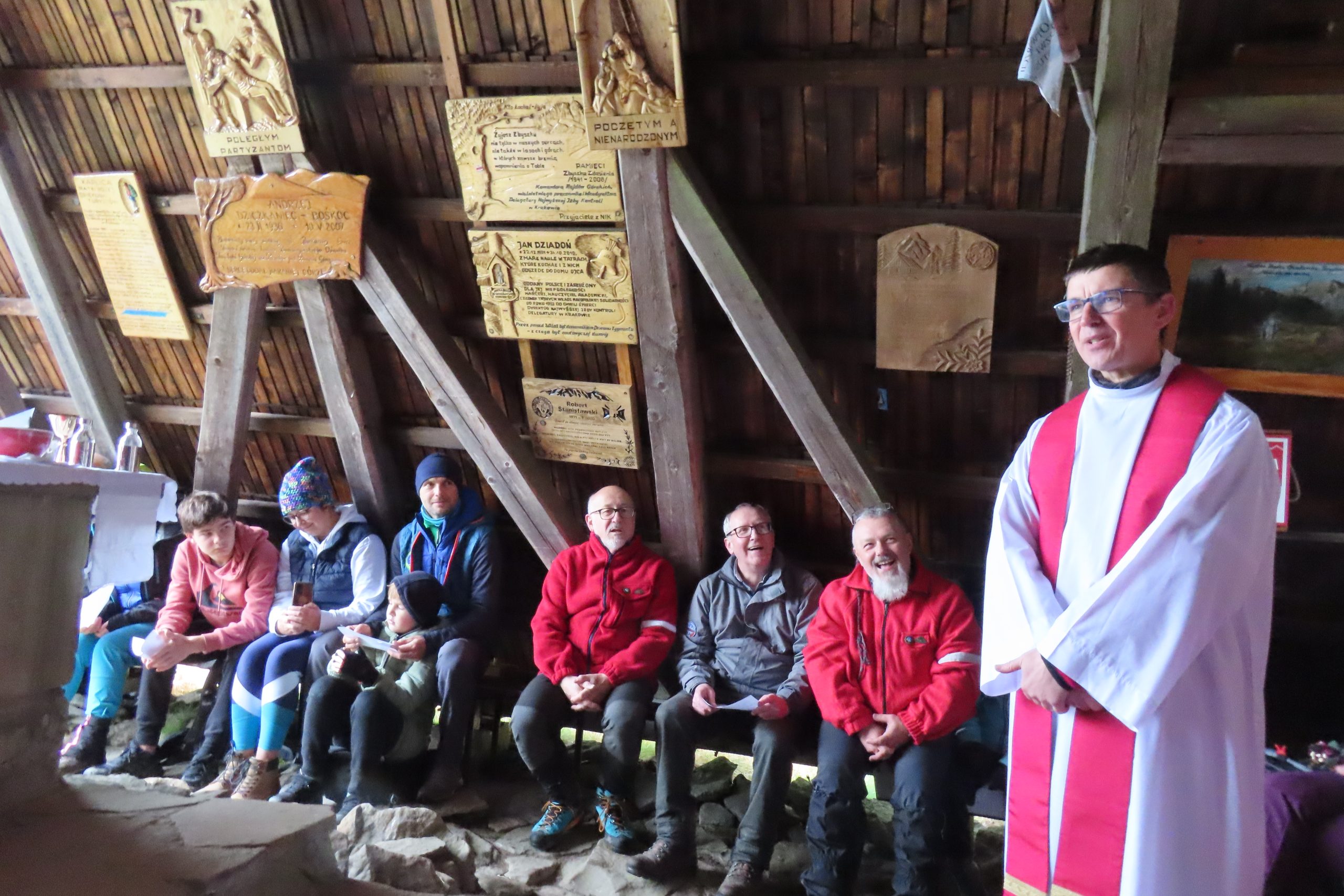 Msza święta na Okrąglicy 2023