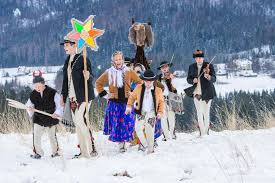 Świąteczne kolędowanie na Magurce
