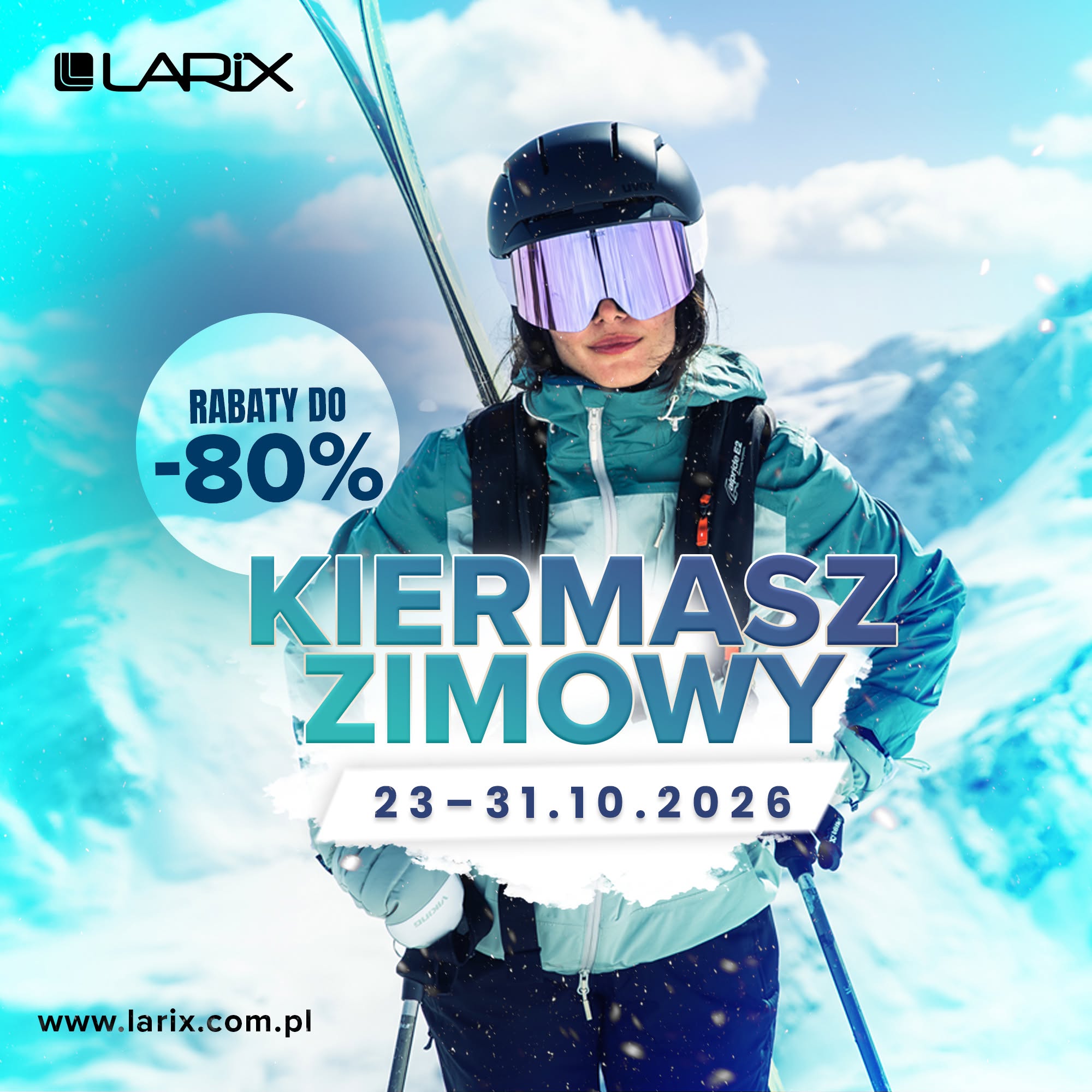 Kiermasz Larix Buczkowice
